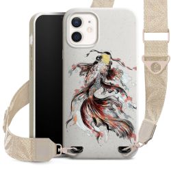 Organic Carry Case Gurtband weiß