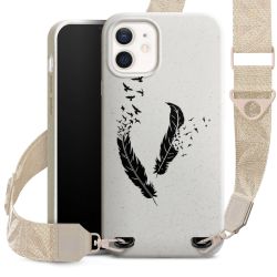 Organic Carry Case Gurtband weiß