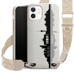 Organic Carry Case Gurtband weiß