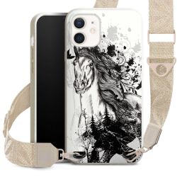 Organic Carry Case Gurtband weiß