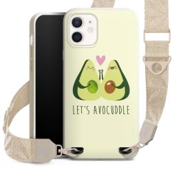 Organic Carry Case Gurtband weiß