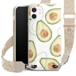 Organic Carry Case Gurtband weiß