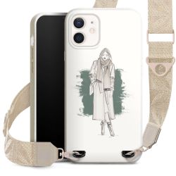 Organic Carry Case Gurtband weiß