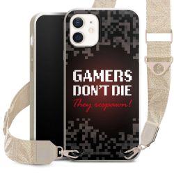 Organic Carry Case Gurtband weiß