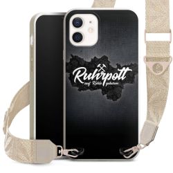 Organic Carry Case Gurtband weiß