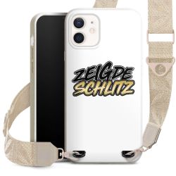 Organic Carry Case Gurtband weiß