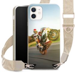 Organic Carry Case Gurtband weiß