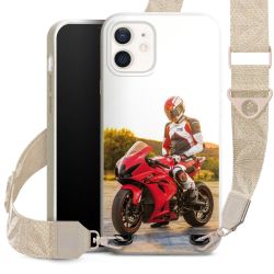 Organic Carry Case Gurtband weiß