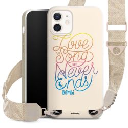 Organic Carry Case Gurtband weiß