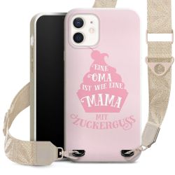 Organic Carry Case Gurtband weiß