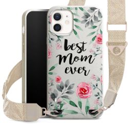 Organic Carry Case Gurtband weiß