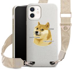 Organic Carry Case Gurtband weiß