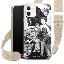 Organic Carry Case Gurtband weiß