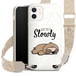 Organic Carry Case Gurtband weiß