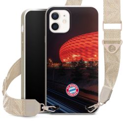 Allianz Arena bei Nacht FCB