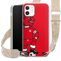 Organic Carry Case Gurtband weiß