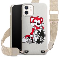 Organic Carry Case Gurtband weiß