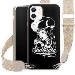 Organic Carry Case Gurtband weiß