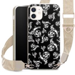 Organic Carry Case Gurtband weiß