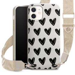 Organic Carry Case Gurtband weiß