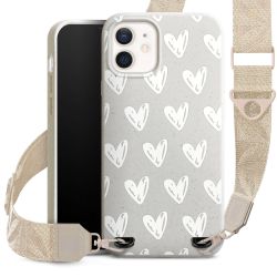 Organic Carry Case Gurtband weiß