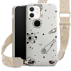 Organic Carry Case Gurtband weiß