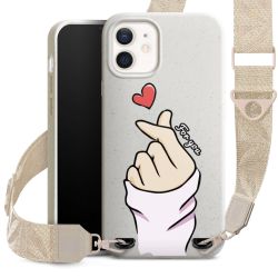 Organic Carry Case Gurtband weiß