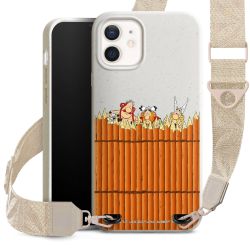 Organic Carry Case Gurtband weiß