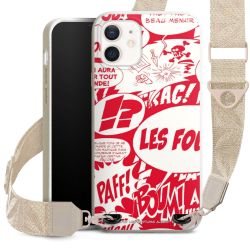 Organic Carry Case Gurtband weiß