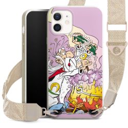 Organic Carry Case Gurtband weiß