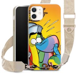 Organic Carry Case Gurtband weiß