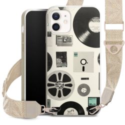 Organic Carry Case Gurtband weiß