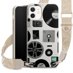 Organic Carry Case Gurtband weiß