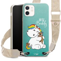 Organic Carry Case Gurtband weiß