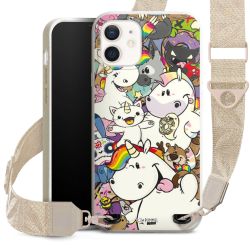 Organic Carry Case Gurtband weiß