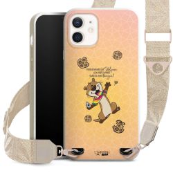 Organic Carry Case Gurtband weiß