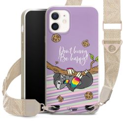 Organic Carry Case Gurtband weiß