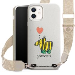 Organic Carry Case Gurtband weiß