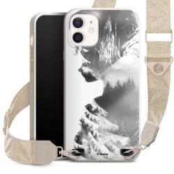 Organic Carry Case Gurtband weiß