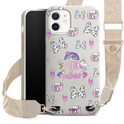 Organic Carry Case Gurtband weiß