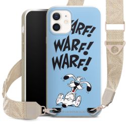 Organic Carry Case Gurtband weiß