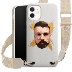 Organic Carry Case Gurtband weiß