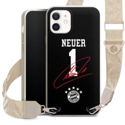 Organic Carry Case Gurtband weiß