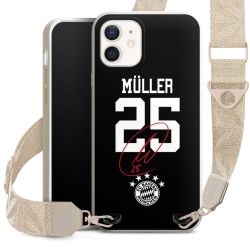 Organic Carry Case Gurtband weiß