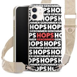 Organic Carry Case Gurtband weiß