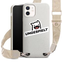 Organic Carry Case Gurtband weiß