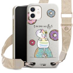 Organic Carry Case Gurtband weiß