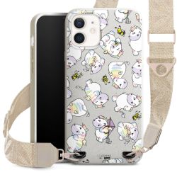 Organic Carry Case Gurtband weiß