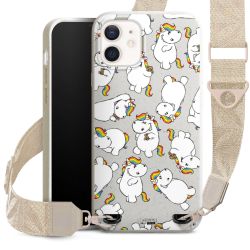 Organic Carry Case Gurtband weiß