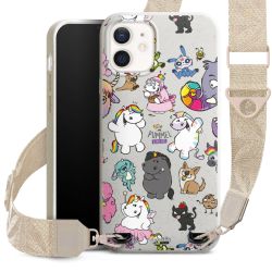 Organic Carry Case Gurtband weiß